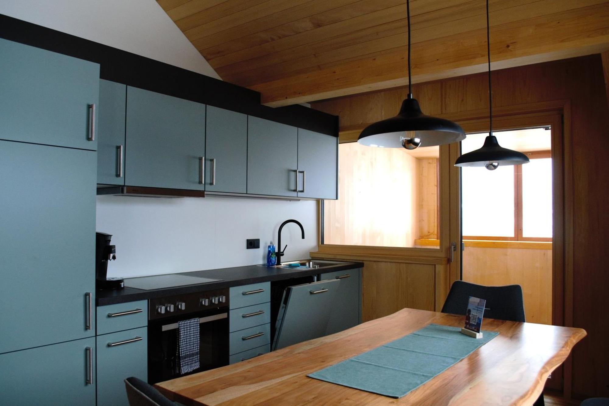 Ferienwohnung Mian Bezau Exterior foto